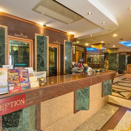 Hotel Samir Deluxe Istambul