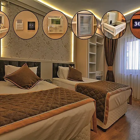 サミル デラックス ホテル イスタンブール