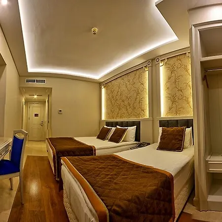 ホテル サミル デラックス イスタンブール