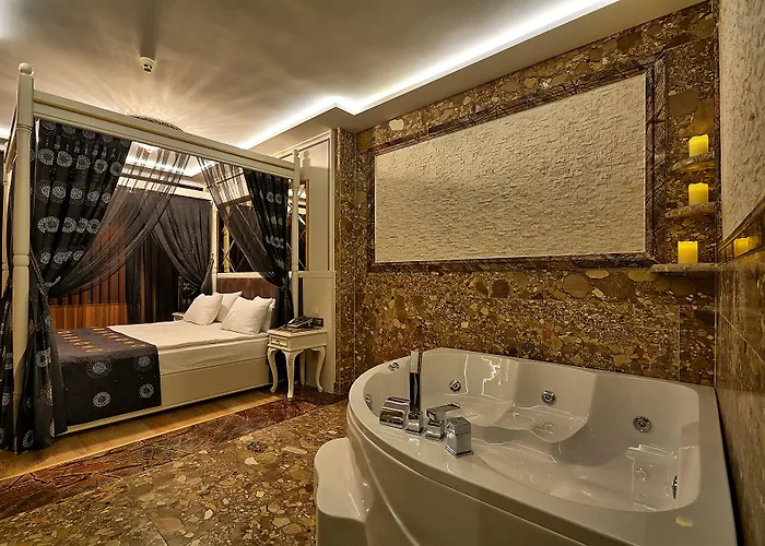 Отель Samir Deluxe Стамбул