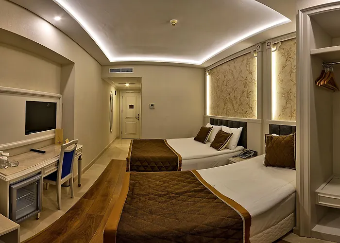 Samir Deluxe Отель Стамбул