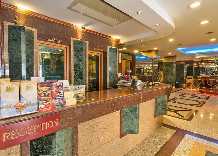 Hotel Samir Deluxe Istanbulská provincie