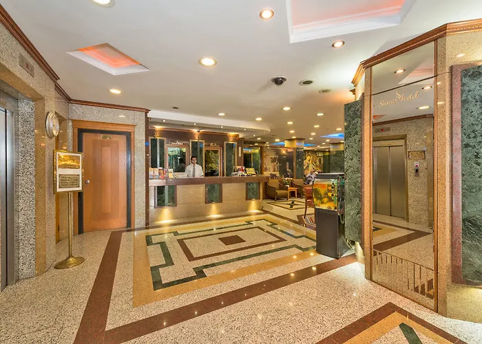 Hotel Samir Deluxe Istanbulská provincie
