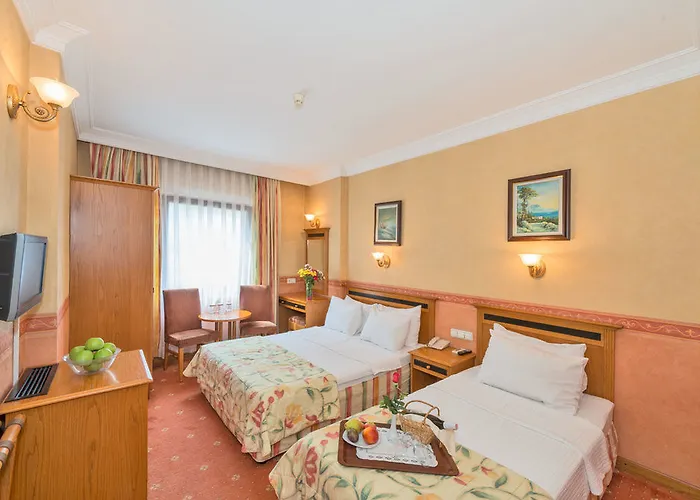 Samir Deluxe Hotel Istanbulská provincie