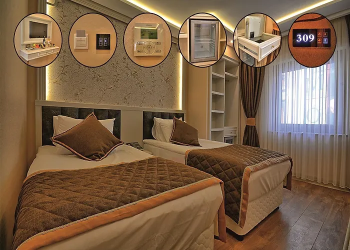 Samir Deluxe Hotel Istanbulská provincie