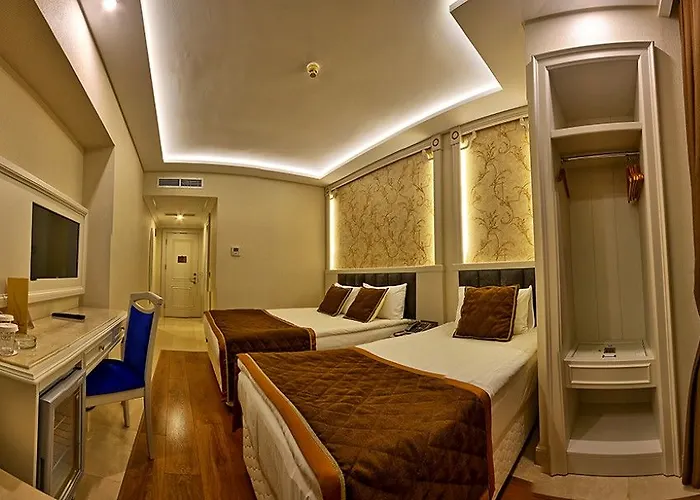 Hotel Samir Deluxe Istanbulská provincie