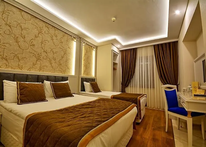 Samir Deluxe Hotel Istanbulská provincie